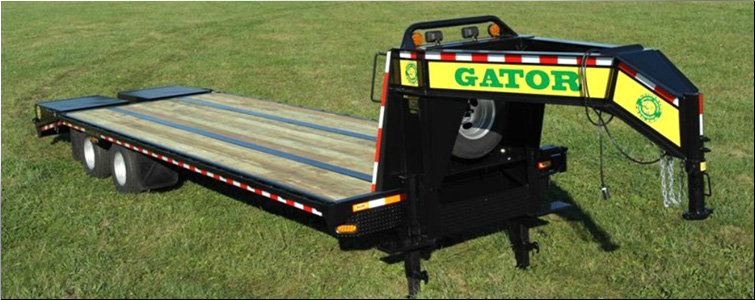 GOOSENECK TRAILER 30ft tandem dual - all heavy-duty equipment trailers special priced  Grant County, Kentucky